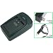 Digital Camera Battery AC/DC Charger for Kodak KLIC-7001