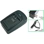 Digital Camera Battery AC/DC Charger for Kodak KLIC-7001