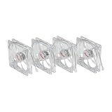 Rosewill RCA-1204BL 120mm Sleeve 4 Blue LED Case Fan, 4/PK
