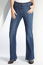 Portfolio Cotton Rich Bootleg Jeans