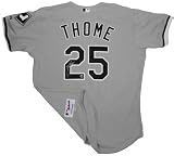 Jim Thome Chicago White Sox Autographed Majestic Grey Road Authentic Jersey