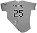 Jim Thome Chicago White Sox Autographed Majestic Grey Road Authentic Jersey