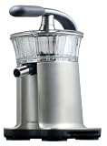 Kenwood JE 450 Design-Zitruspresse / 140 watt / Geb&uuml;rstetes Aluminium