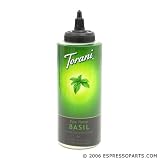 Torani Pure Flavor Basil - Natural Concentrated Flavor