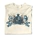 No Friends Uni Crest Natural Size Small