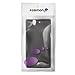 Fosmon DURA Frost Slim-Fit TPU Case for Sony Xperia Z / C6606PL Smartphone - Black