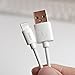 Zeskit Lightning to USB Cable (3.3ft / 1m) - MFi Certified for iPhone iPad iPod with Lightning Connector