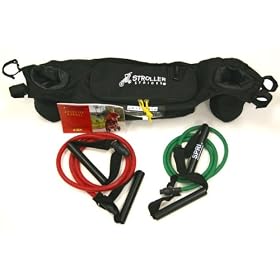 BOB Stroller Strides Fitness Kit For Duallie Stroller