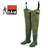 DAM HYDROFORCE Nylon Taslan Watstiefel Gr. 46/47