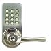 Morning Industry PAKL-01RSN Keypad Lever Door Lock, Right-Hand, Satin Nickel