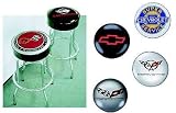 Corvette Garage Counter Stool with C4 Emblem