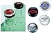 Automotive : Corvette Garage Counter Stool with C4 Emblem