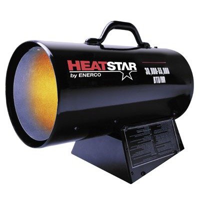 Portable Propane/Natural Gas Forced Air Heaters Port Prop Forced Air Htr30 000-55 000Btu: 373-Hs55Fav - port prop forced air htr30 000-55 000btu
