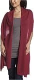 Red Moon Womens Cashmere Lightweight Wrap, Berry,One Size
