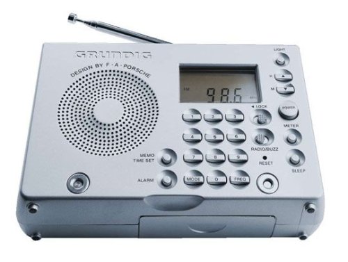 Grundig Yacht Boy 2000 Weltempfänger silber