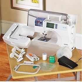 Brother HE-120 Sewing & Embroidery Machine
