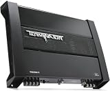 MTX Terminator TN250/1 Mono subwoofer amplifier -- 200 watts RMS x 1 at 2 ohms