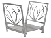 30In. 7-Bar 304 Stainless Steel Bar Grate