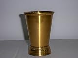 JD Imports Antique Brass Julep Cup, 4