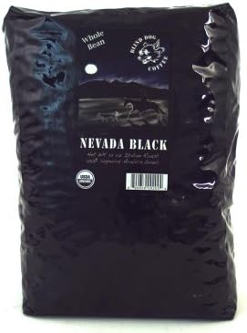 Blind Dog Coffee Death Valley French Roast 5 Lb Bag, Whole Bean Coffee