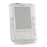 KlearKase for Kindle 2 - Splash Proof, Transparent Protective Case (Fits 6" Display, 2nd Generation Kindle) (Electronics)