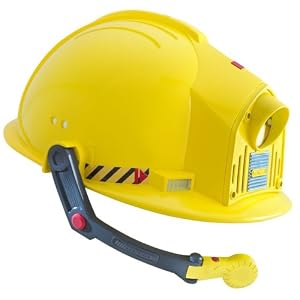 Matchbox Lights And Sounds Hard Hat by Mattel