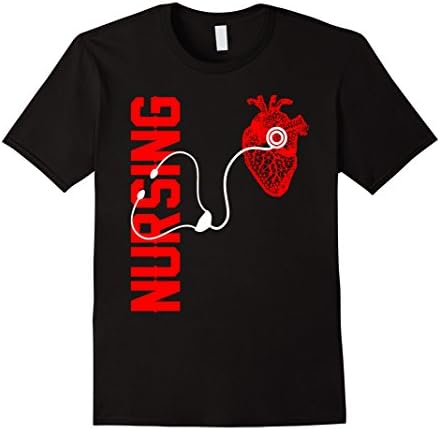 Men's Nursing T Shirt 2XL Black