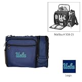 UCLA Bruins NCAA Malibu Insulated Pack (Navy) (Embroidered Logo)