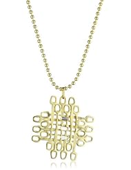 Flutter by Jill Golden "Jubilee" Betts 14k Gold-Plated Pendant Necklace