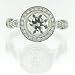 1.69ct Old European Round Cut Diamond Engagement Anniversary Ring 1.69ct Old European Round Cut Diamond Engagement Anniversary Ring