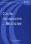 Code mon�taire et financier 2013