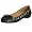 daniblack Women's Maizy Flat,Black,7.5 M