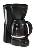 Black & Decker DCM2000B SmartBrew 12-Cup Coffeemaker, Black
