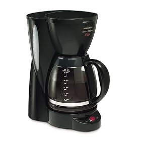 Black & Decker DCM2000B SmartBrew 12-Cup Coffeemaker, Black
