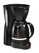 Black & Decker DCM2000B SmartBrew 12-Cup Coffeemaker, Black