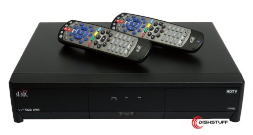 Very best Purchase NEW VIP 722K Dual Tuner HD DVR Dish Network
