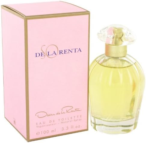 Happy Care SO DE LA RENTA by Oscar de la Renta - Eau De Toilette Spray 3.4 oz