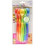 Munchkin Soft-Tip Infant Spoon, 6 Count