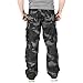 Surplus Airborne Vintage Trousers Black Camo