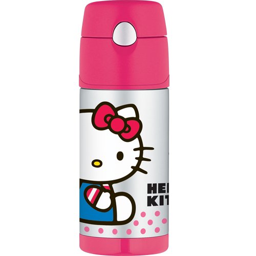 Save on Thermos Funtainer Bottle Hello Kitty 1by+sale