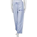 Florida Gators Light Blue Plaid Pajama Pants