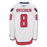 Alexander Ovechkin Washington Capitals Reebok Premier Replica Road NHL Hockey Jersey Size S