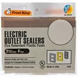 Thermwell #OS6H 6PK White Foam Out Sealer