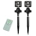 Mr. Beams MB 542 Battery Powered Motion Sensing LED Remote Path Light, 2-Pack