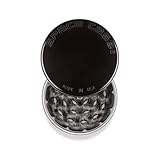 SPACE CASE Grinder Magnetic 2 Pc. Large Titanium