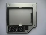 L.F. New Universal 2.5 /9.5mm (Sata to SATA) 2ND HDD HARD DISK DRIVE Caddy/Adapter For IBM LENOVO ThinkPad ACER BENQ HP Compaq DELL ASUS Gateway Toshiba Averatec Samsung Sony etc... (ONLY FITS 129mm*128mm*9.5mm , 9.5mm-thick, optical drive, CD/DVD-ROM, Combo/SuperDrive ....)