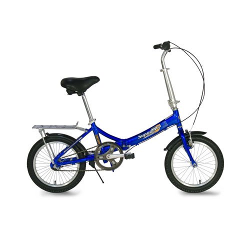 Kent Nexus 3 Speed 16in Folding Bicycle