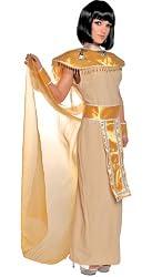 Nile Egyptian Goddess Costume