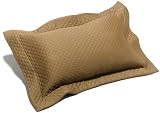 Pinzon Diamond Matelasse Boudoir Sham, Loden