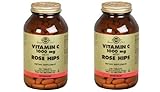 Solgar - Vitamin C with Rose Hips, 1000 Mg, 250 Tablets-2 Bottles